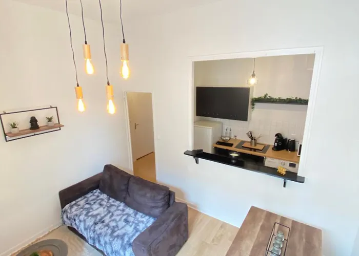 Charmant 2 Chambres - Centre